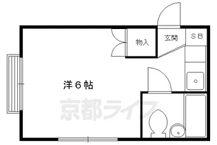 HOUSE LEE【200号室】の間取り