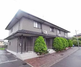 コンフォール花園【1階】の外観