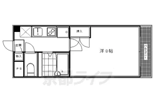 第一みやぎビル【405号室】の間取り