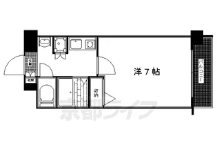 プレサンス京大南【3階】の間取り