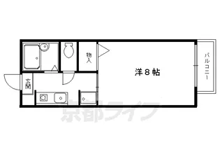 ハイツクレーネ【105号室】の間取り