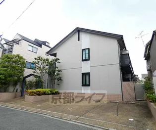 京都府京都市左京区吉田泉殿町【アパート】の外観