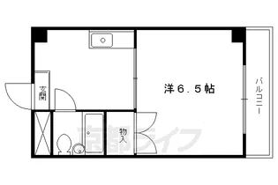 シャンブル望月【301号室】の間取り