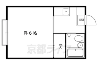 シェーンハイム【A206号室】の間取り