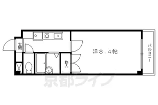 グランデ36【305号室】の間取り