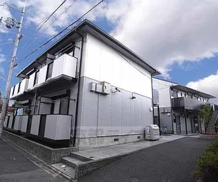 ラフィネ北白川【105号室】の外観