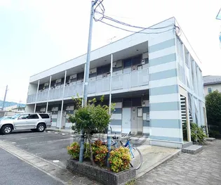 レオパレス松ヶ崎【203号室】の外観