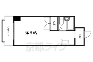 レジデンス島田Ⅱ【211号室】の間取り