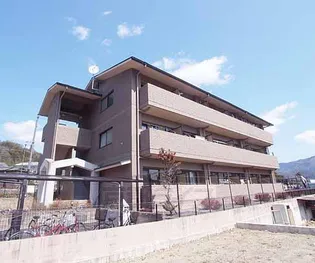 ウィステリア四番館【2階】の外観