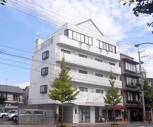 京都府京都市左京区下鴨南芝町【マンション】の外観