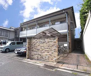 京都府京都市左京区北白川瀬ノ内町【マンション】の外観