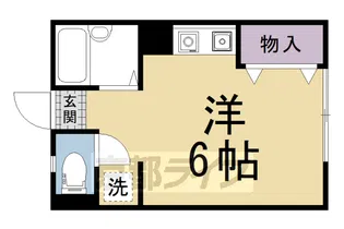 ハイツ三宅【102号室】の間取り