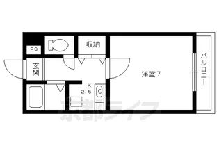BERG義義【3階】の間取り