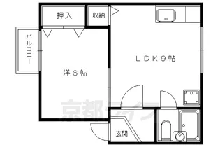 レグメントダム【1階】の間取り