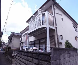 京都府京都市左京区一乗寺里ノ前町【アパート】の外観