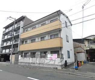 京都府京都市左京区田中上玄京町【マンション】の外観