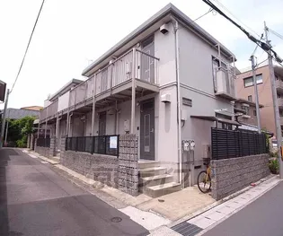 プレール北白川【1階】の外観