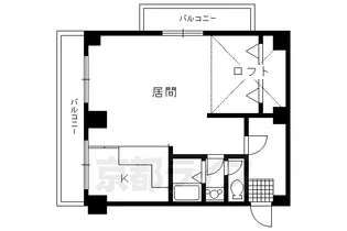 アレックス岩倉(Ⅶ)【302号室】の間取り