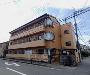 京都府京都市左京区田中大堰町【マンション】の外観