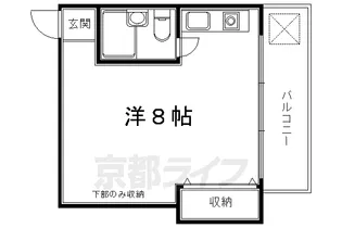 エル・ライン【302号室】の間取り