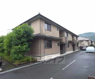 京都府京都市左京区岩倉村松町【アパート】の外観