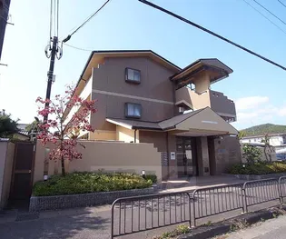 京都府京都市左京区岩倉東宮田町【マンション】の外観