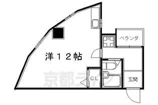 ラウェンゲン【205号室】の間取り