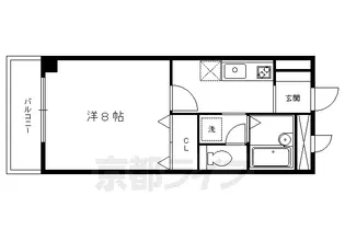 ローレル松ヶ崎【2階】の間取り