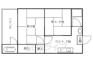 第2グリーンハイツ【103号室】の間取り