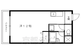 Liberty House Ⅱ【503号室】の間取り