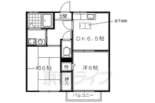 キャロットⅡ【2階】の間取り