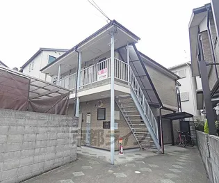 京都府京都市左京区田中上玄京町【アパート】の外観
