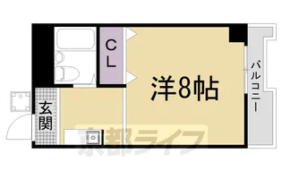 アトリエフォー【3階】の間取り