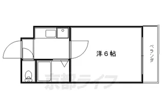 マンション和【201号室】の間取り