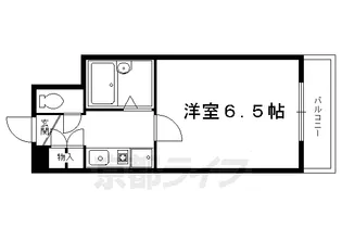 ピラーズ北山【313号室】の間取り