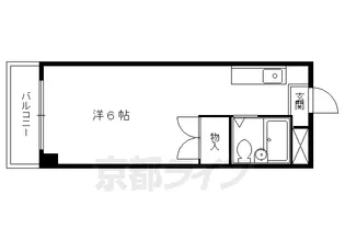 アネックス21【305号室】の間取り