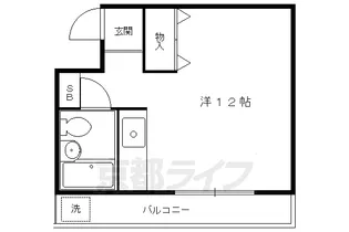 ニシムラビル【505号室】の間取り