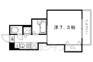 EAST VIEW【2階】の間取り