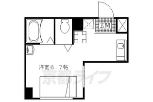 こまかも川【2階】の間取り