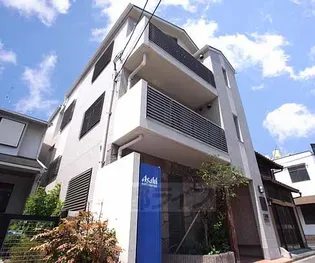 京都府京都市左京区下鴨松ノ木町【マンション】の外観