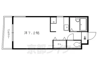 妙法苑【1階】の間取り