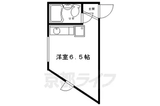 メゾンミヤギⅡ【2D号室】の間取り