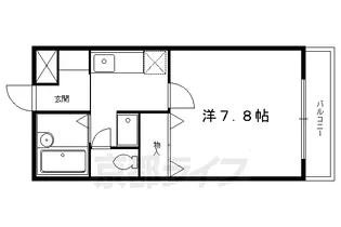 ラヴィ松ヶ崎【101号室】の間取り