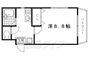 まちゃまちゃ【301号室】の間取り