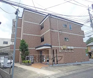 ウィズナスコート宝ヶ池【302号室】の外観