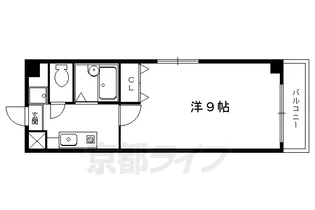 広小路館【3階】の間取り