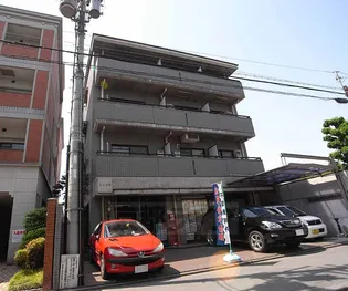 京都府京都市上京区東桜町【マンション】の外観