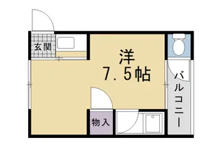 ひさまつ荘【2階】の間取り