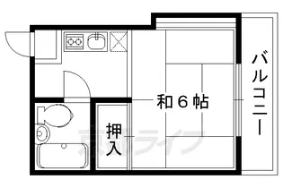 アズィールA棟【3-A号室】の間取り