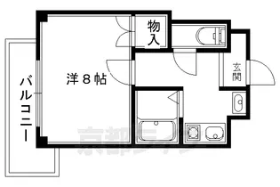 TOST栄洛館【3階】の間取り
